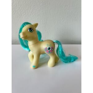 My Little Pony MLP June Blossom Jewel Birthday Pony Brushable 2003